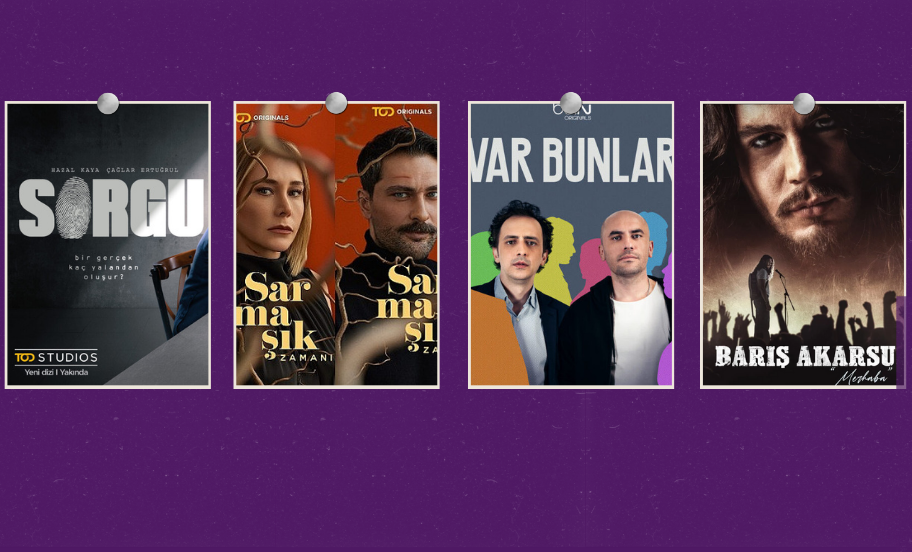 Ayın Film ve Dizileri
