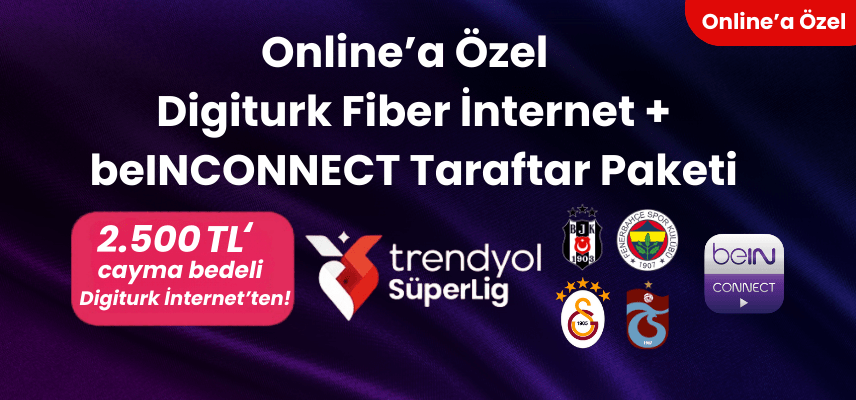 Digitürk İnternetli Eğlencenin ve Avrupanın Yıldızı (Kutusuz)