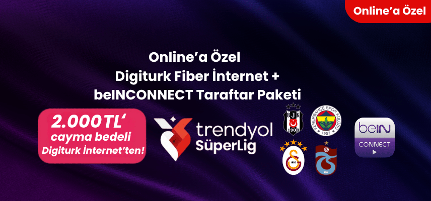 Digitürk TV + Fiber İnternet