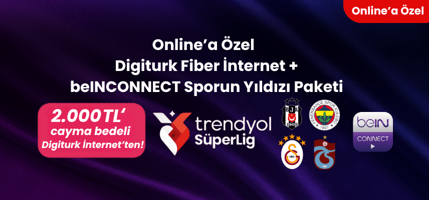 Digitürk İnternetli Sporun Yıldızı (Kutusuz)