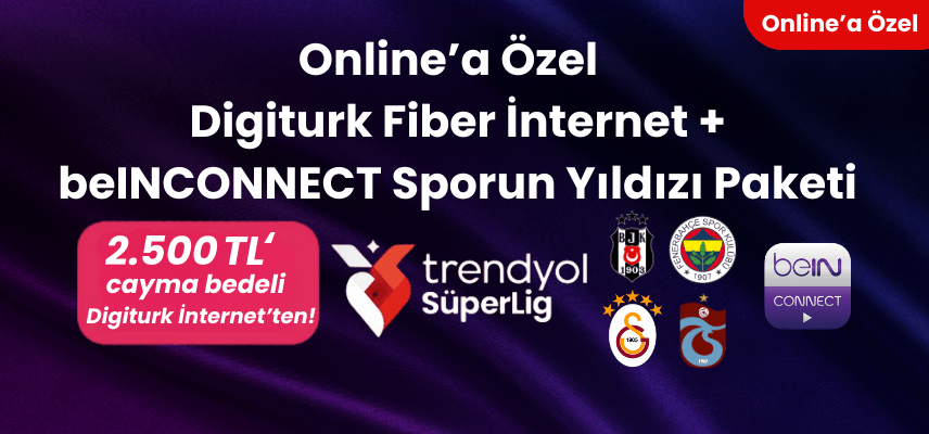 Digitürk İnternetli Sporun Yıldızı (Kutusuz)