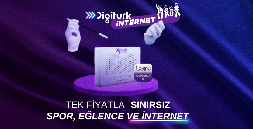 Digiturk İnternetli Sporsever Kampanyası