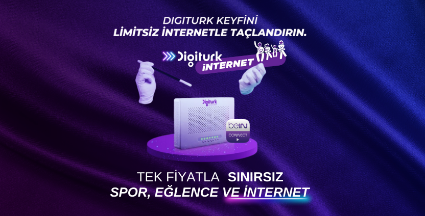 Digiturk İnternetli Sporsever Kampanyası
